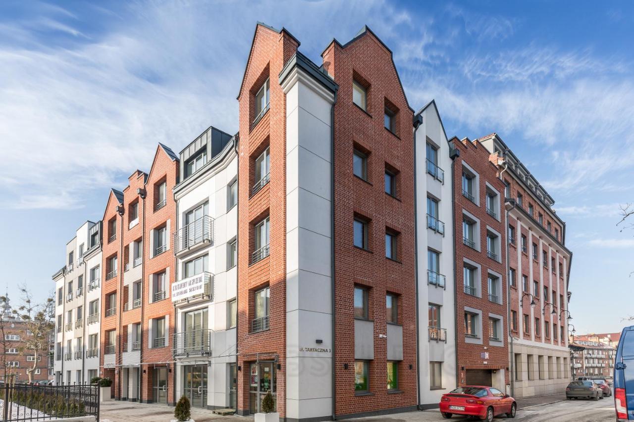 Przystan Motlawa Apartment กดัญสก์ ภายนอก รูปภาพ
