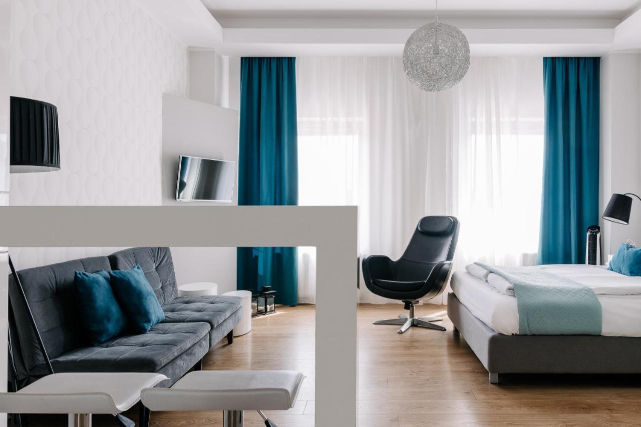 Przystan Motlawa Apartment กดัญสก์ ภายนอก รูปภาพ
