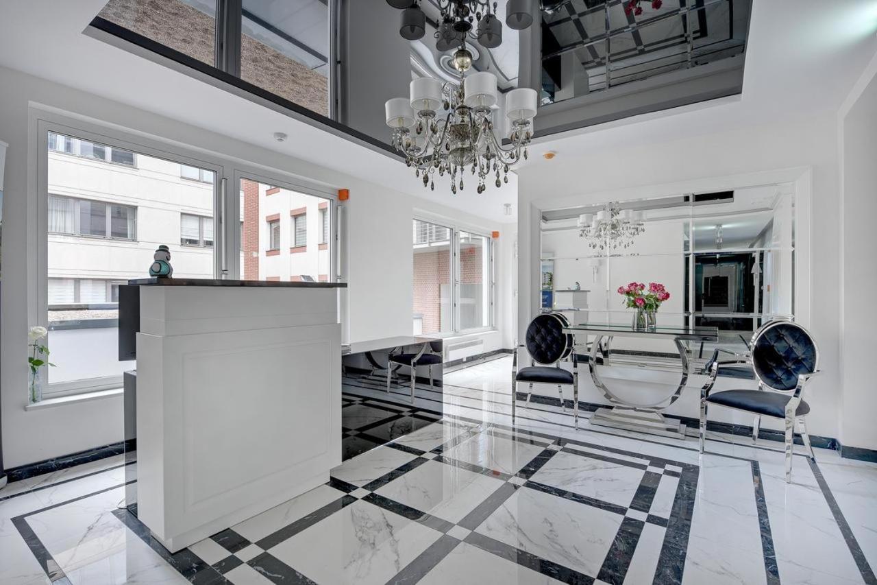 Przystan Motlawa Apartment กดัญสก์ ภายนอก รูปภาพ