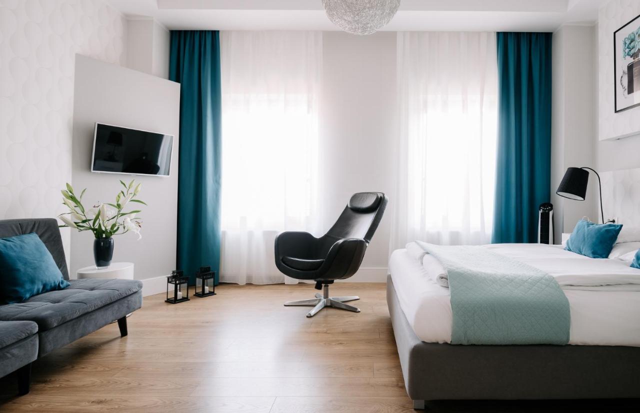 Przystan Motlawa Apartment กดัญสก์ ภายนอก รูปภาพ
