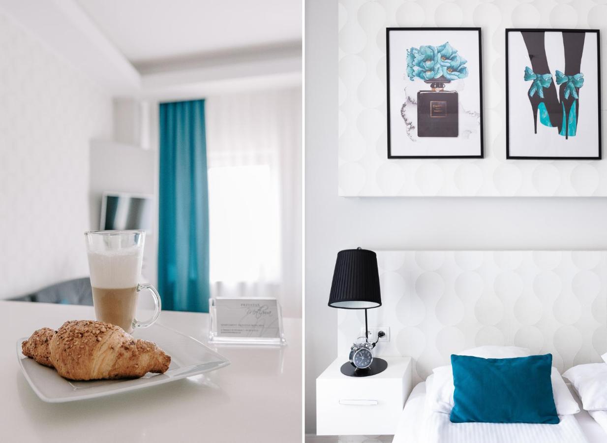 Przystan Motlawa Apartment กดัญสก์ ภายนอก รูปภาพ