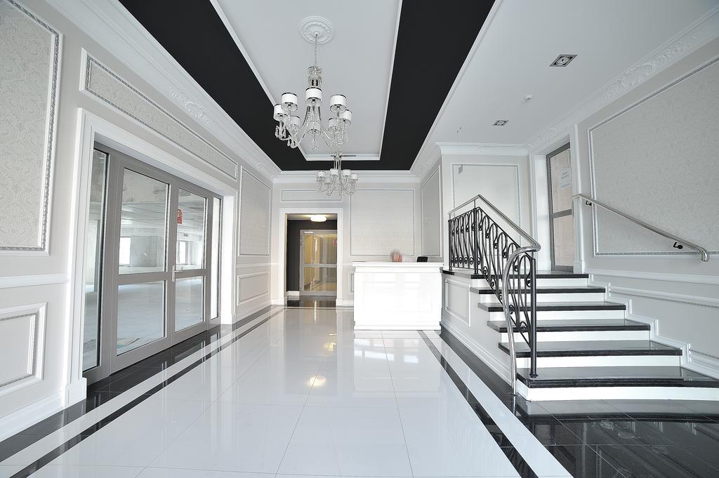 Przystan Motlawa Apartment กดัญสก์ ภายนอก รูปภาพ