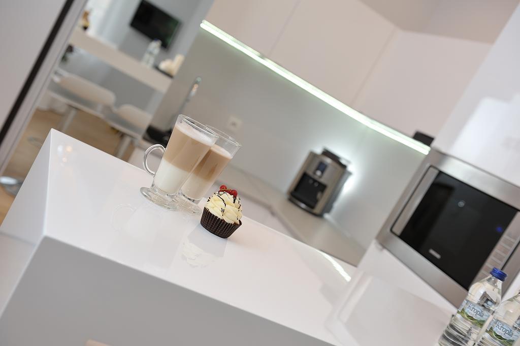Przystan Motlawa Apartment กดัญสก์ ภายนอก รูปภาพ