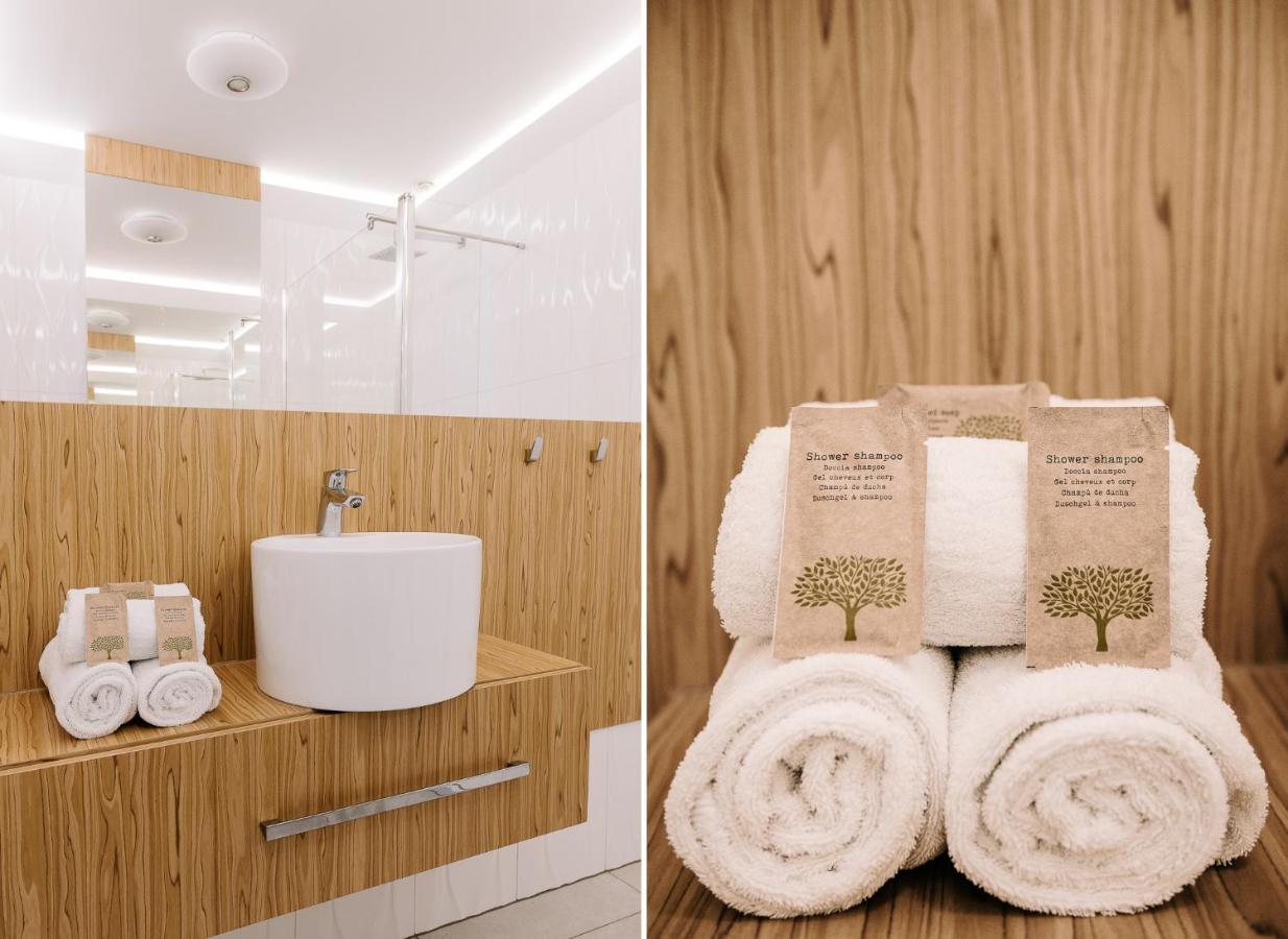 Przystan Motlawa Apartment กดัญสก์ ภายนอก รูปภาพ