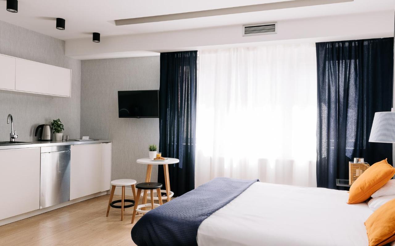 Przystan Motlawa Apartment กดัญสก์ ภายนอก รูปภาพ