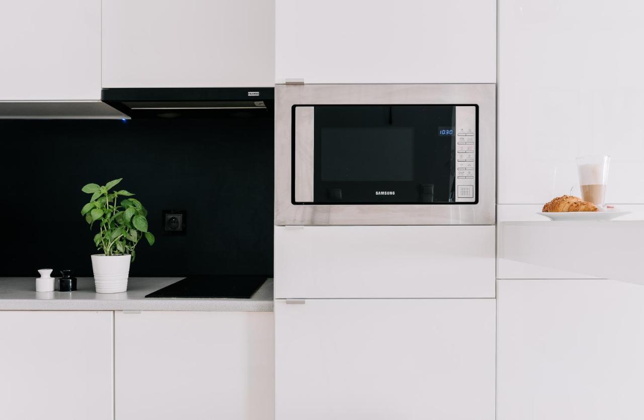 Przystan Motlawa Apartment กดัญสก์ ภายนอก รูปภาพ