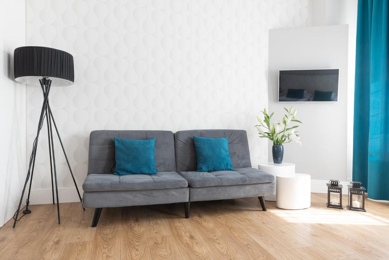 Przystan Motlawa Apartment กดัญสก์ ภายนอก รูปภาพ
