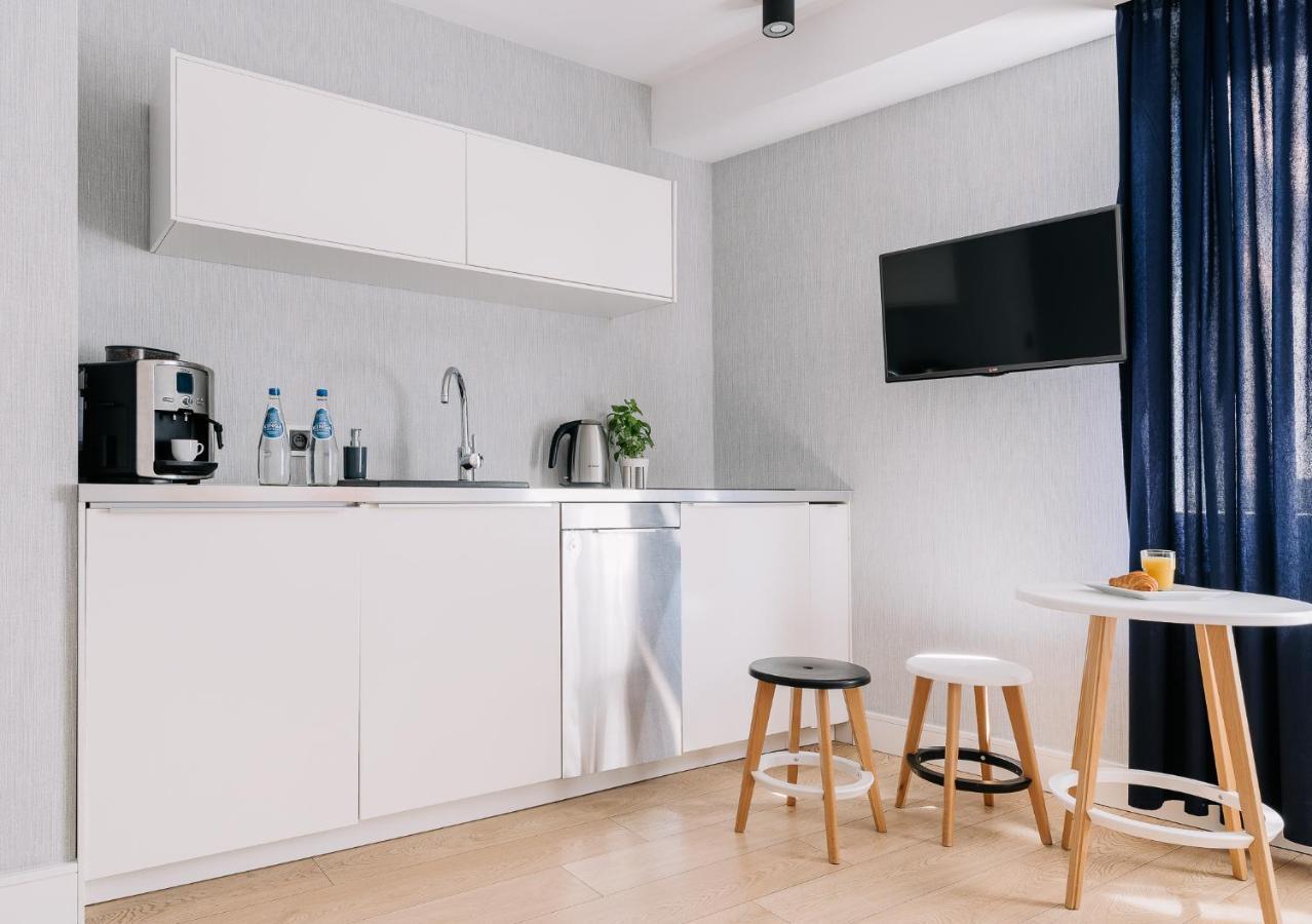 Przystan Motlawa Apartment กดัญสก์ ภายนอก รูปภาพ
