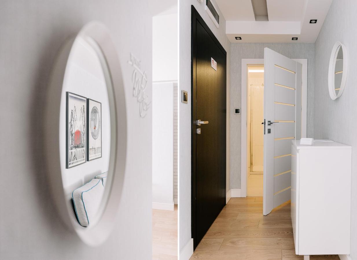 Przystan Motlawa Apartment กดัญสก์ ภายนอก รูปภาพ
