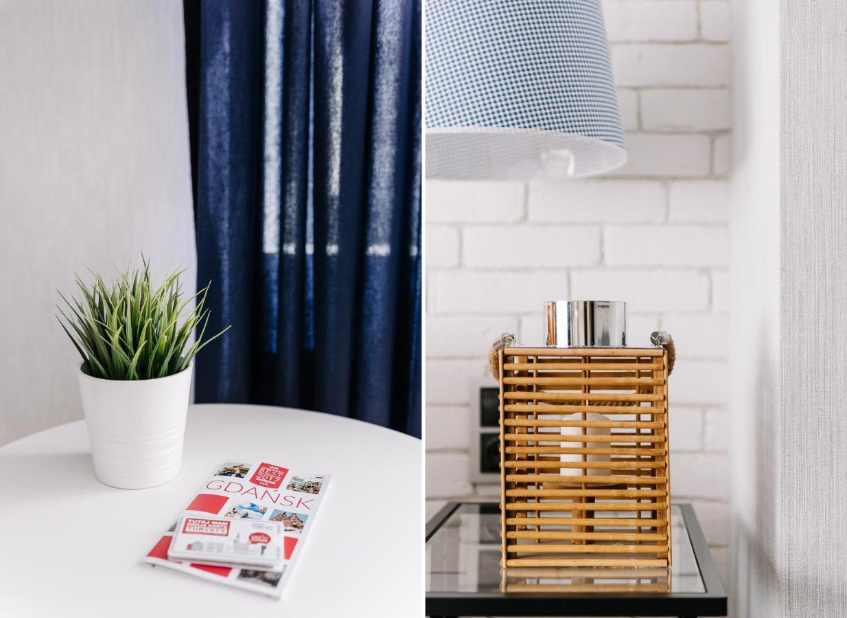 Przystan Motlawa Apartment กดัญสก์ ภายนอก รูปภาพ