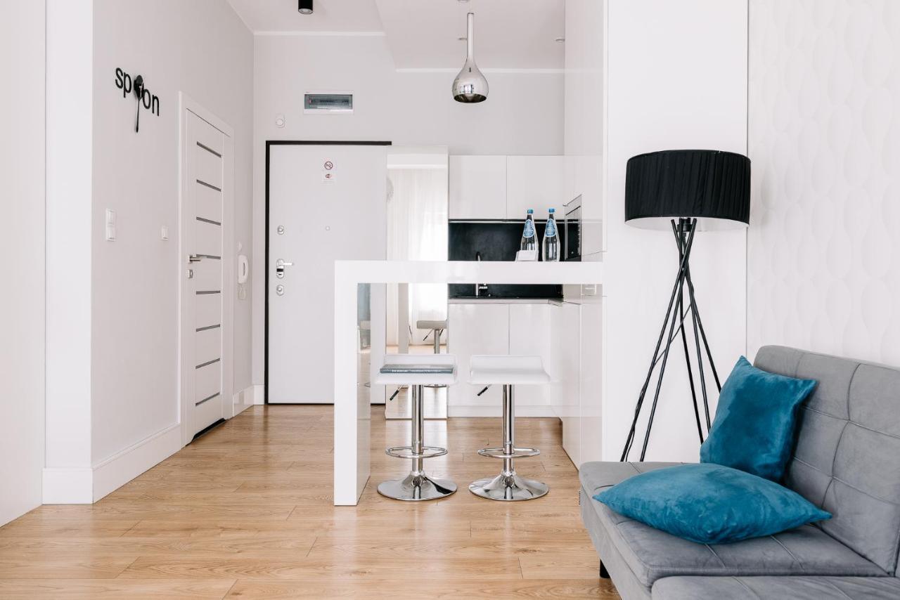Przystan Motlawa Apartment กดัญสก์ ภายนอก รูปภาพ