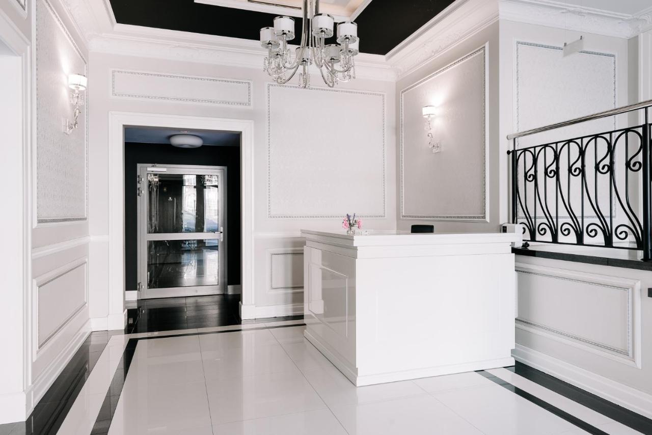 Przystan Motlawa Apartment กดัญสก์ ภายนอก รูปภาพ