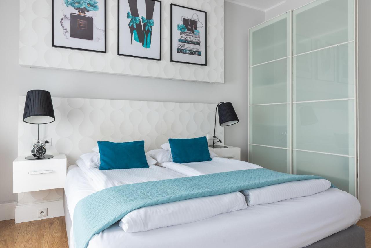 Przystan Motlawa Apartment กดัญสก์ ภายนอก รูปภาพ