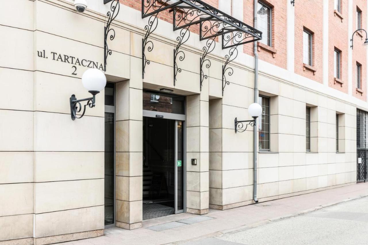 Przystan Motlawa Apartment กดัญสก์ ภายนอก รูปภาพ