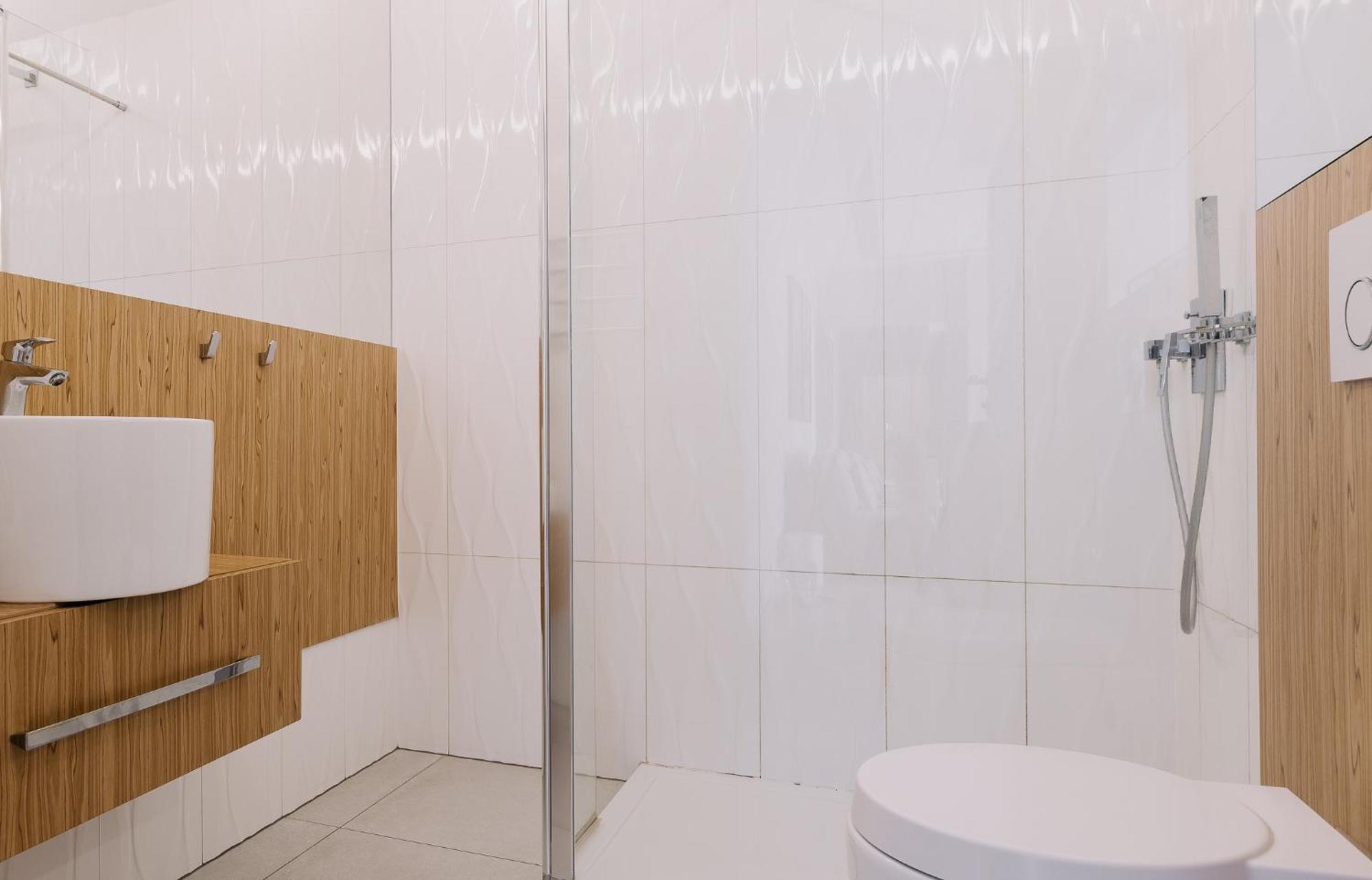 Przystan Motlawa Apartment กดัญสก์ ห้อง รูปภาพ